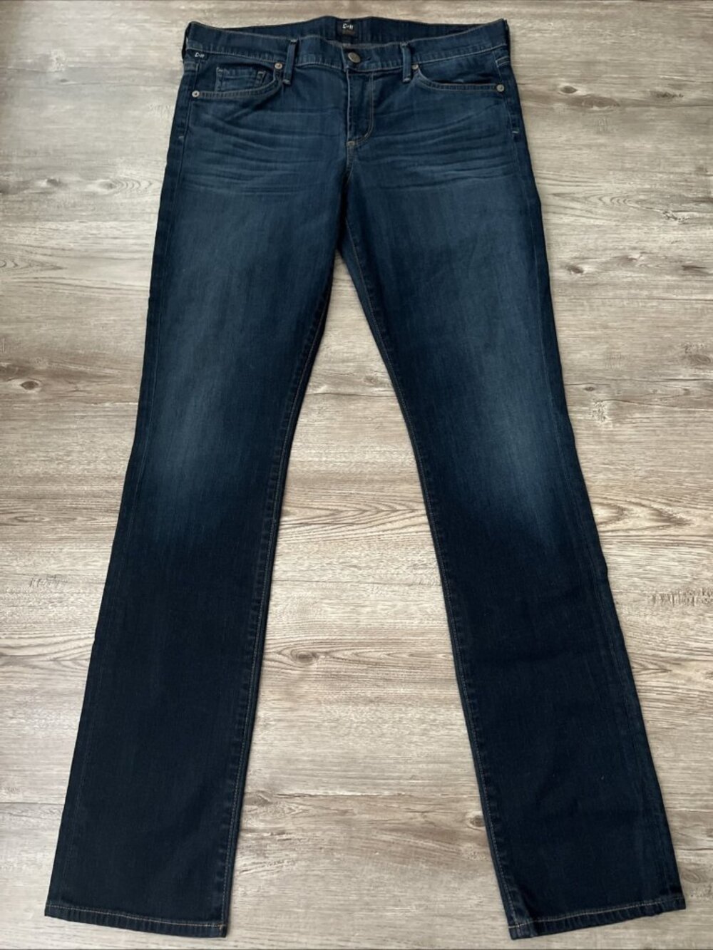 Citizens of Humanity Ava Low Rise Straight Leg Jeans Full Length Womens 31